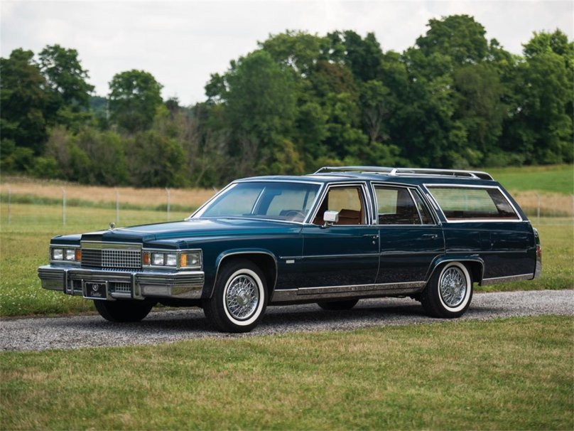 Cadillac Fleetwood Brougham 1979