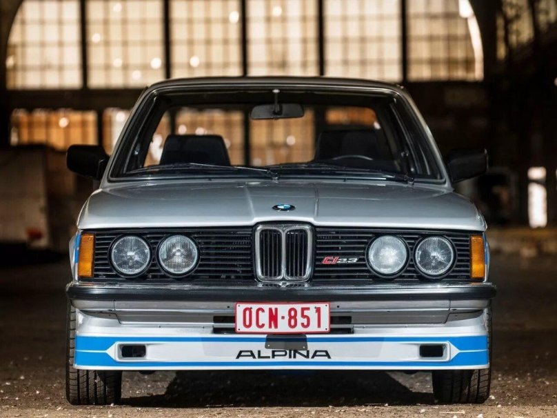 BMW e21 Alpina