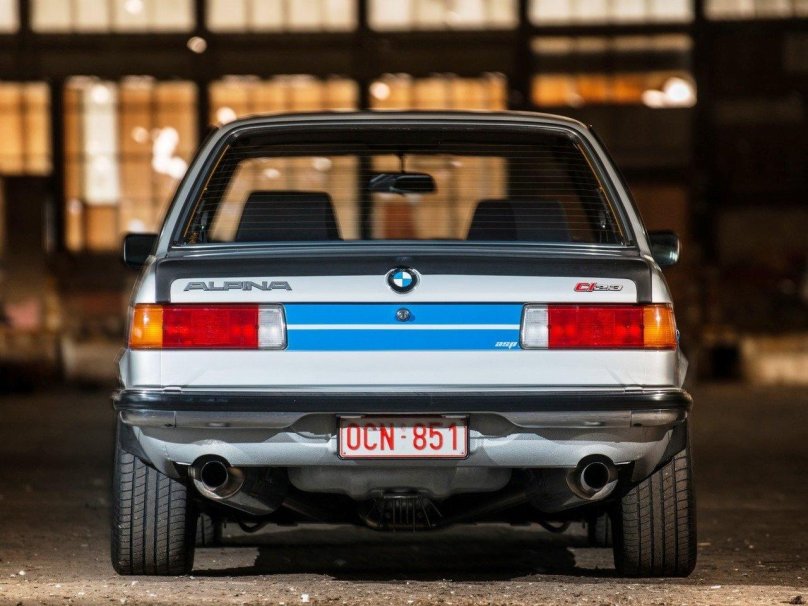 БМВ е21 Альпина