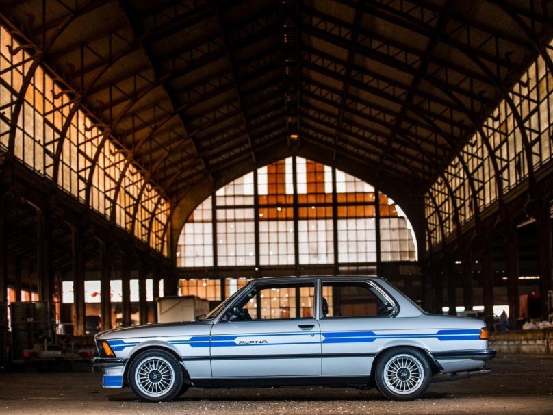 БМВ Альпина 1980