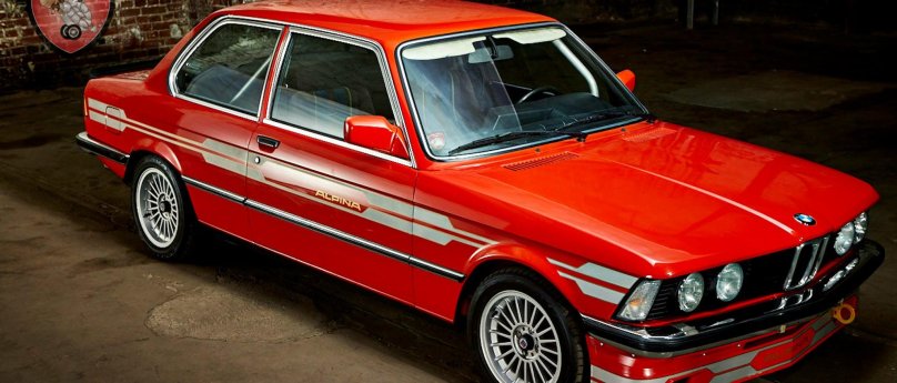 BMW 323i e21 Альпина