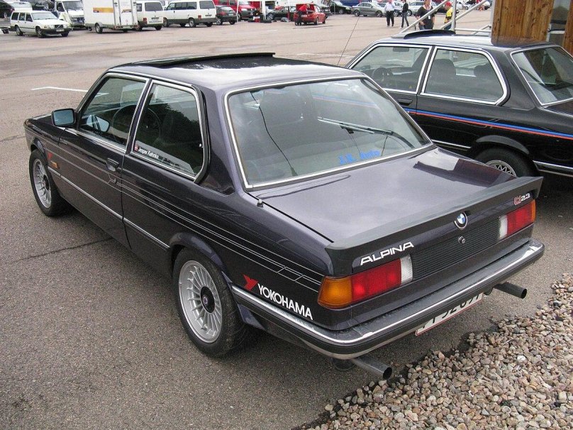 BMW Alpina c1 2.3 e21 1980 - Rubin-Red