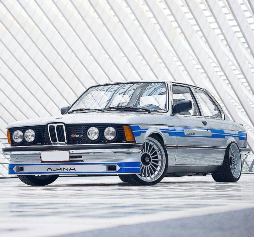 BMW 3 Alpina 1980