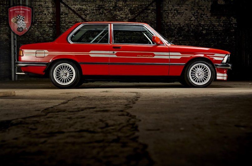 BMW 323i e21 Альпина