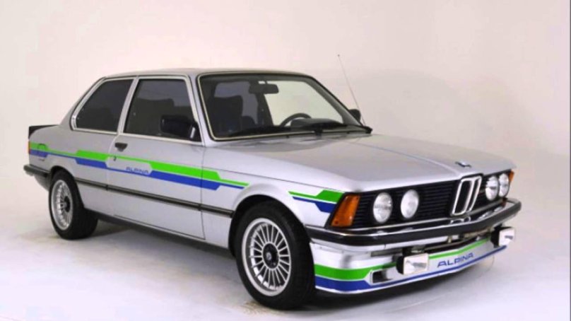 BMW Alpina 1980