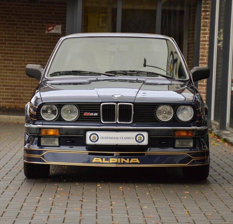 BMW e30 Alpina
