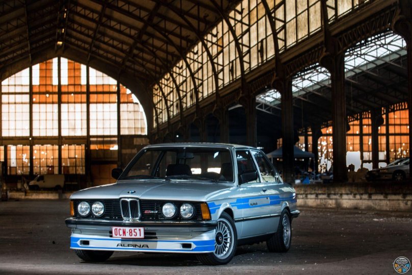БМВ е21 Альпина