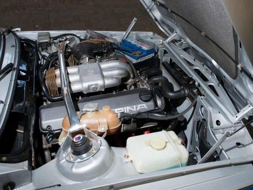 Alpina e21 двигатель