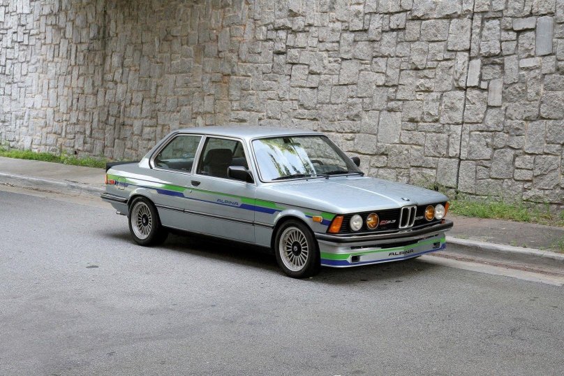 BMW 323i e21 Альпина