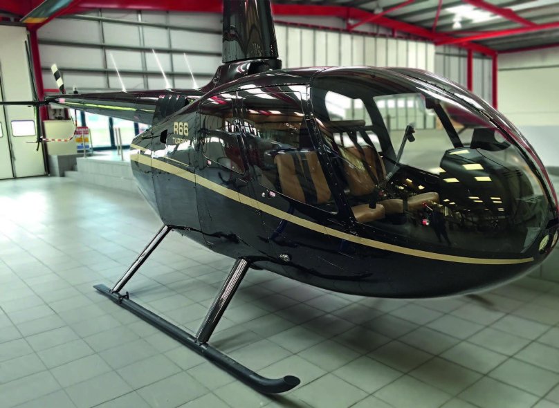 Robinson r66 Turbine