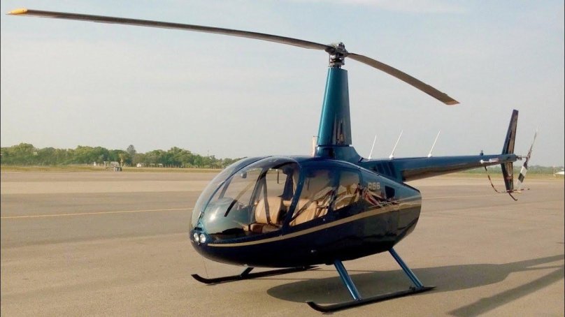 Вертолет Робинсон 66