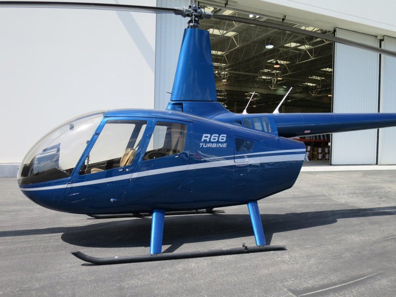 Вертолет Робинсон 66