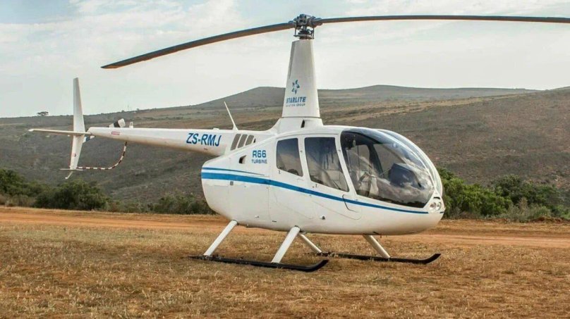 Вертолет Robinson r66