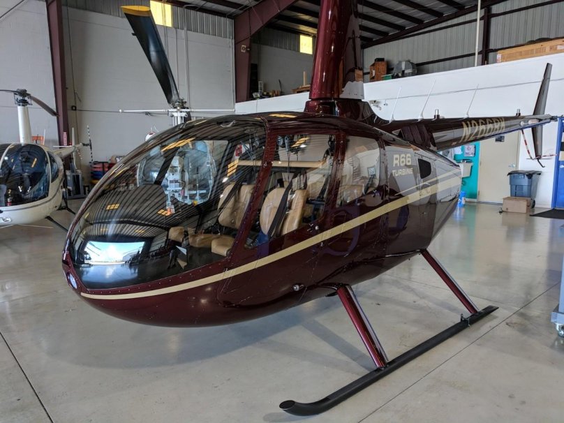 Вертолет Робинсон р 66