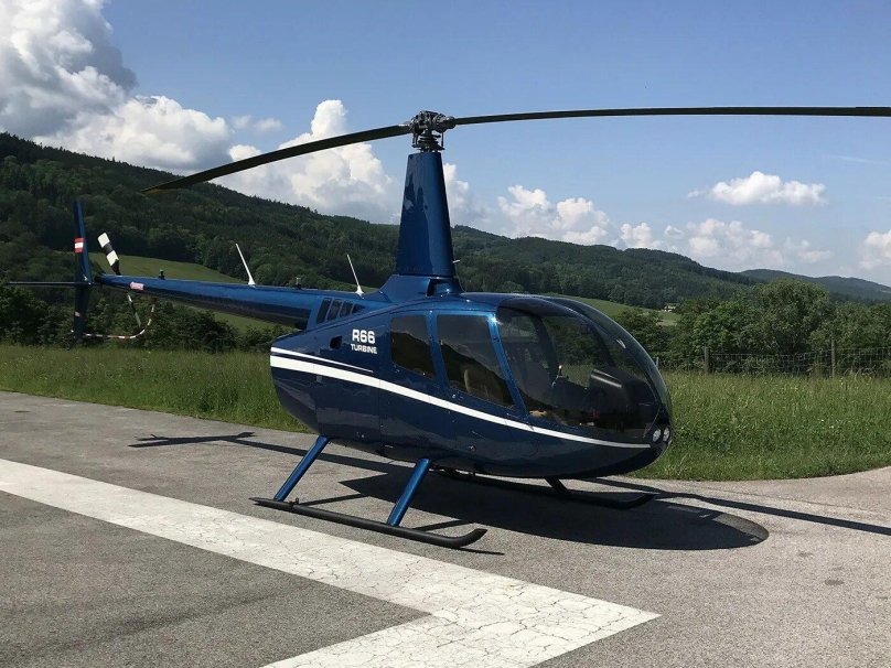 Вертолет Robinson r66