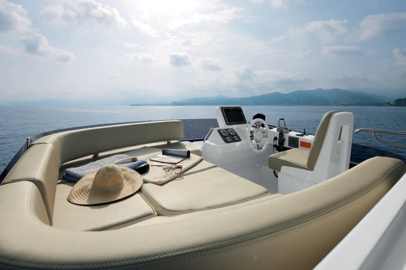 Azimut 43 Flybridge