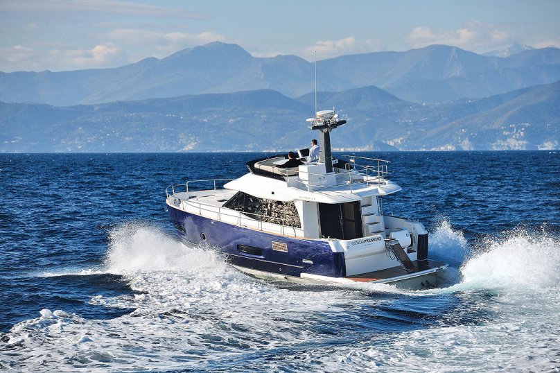 Azimut Magellano 43 Fly