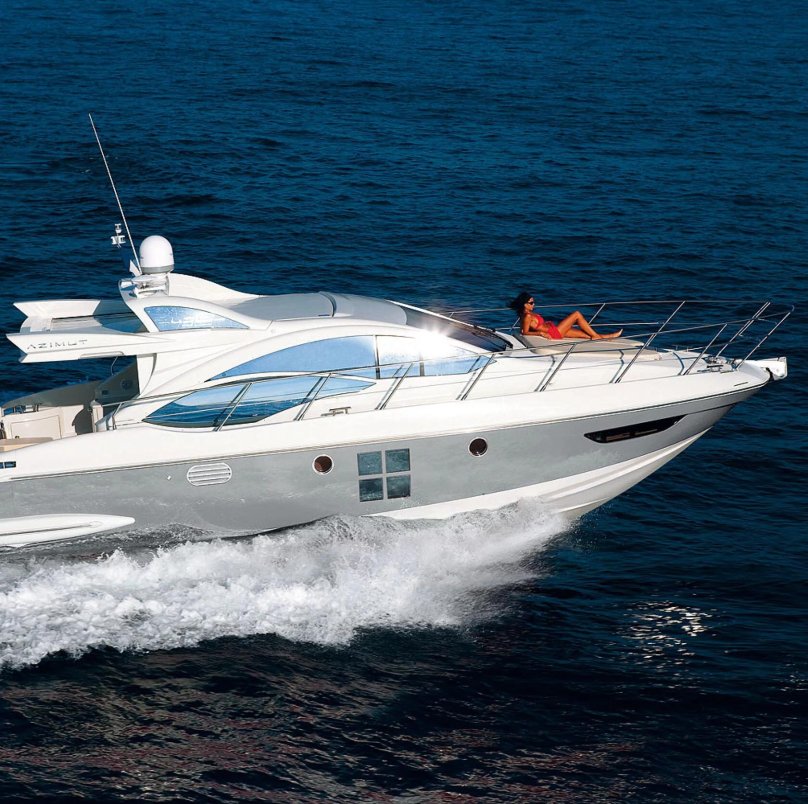Азимут 43 яхта