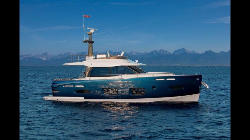 Азимут 50 яхта