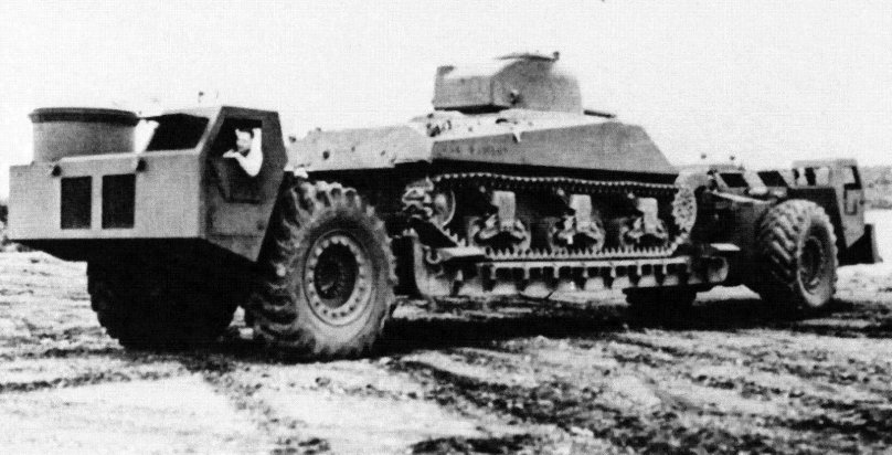 Танковый Транспортер "Фаун"