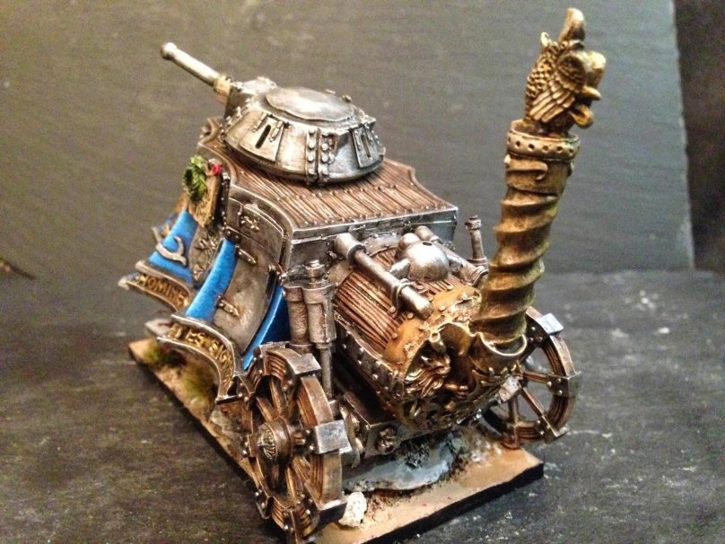 Паровой танк вархаммер