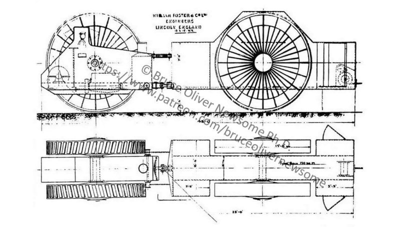 Паровой танк проект