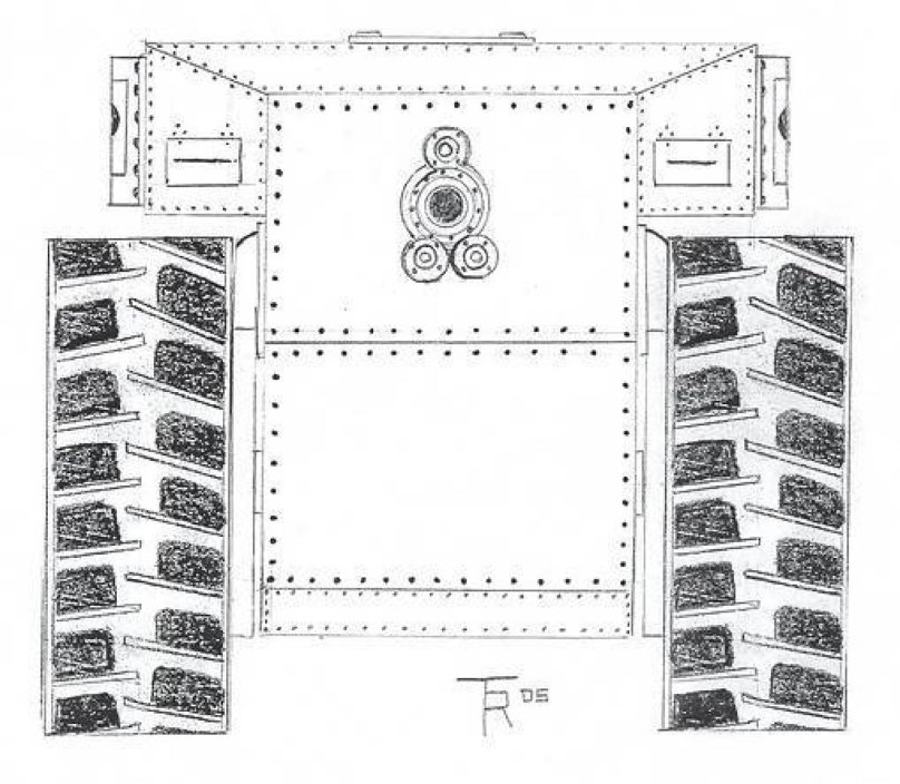 Holt Steam Wheel Tank