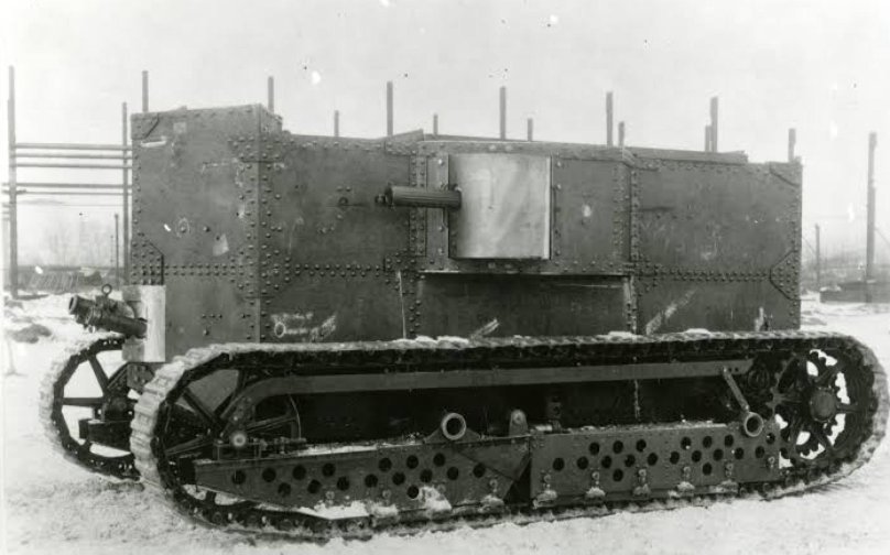 Holt Gas-Electric Tank