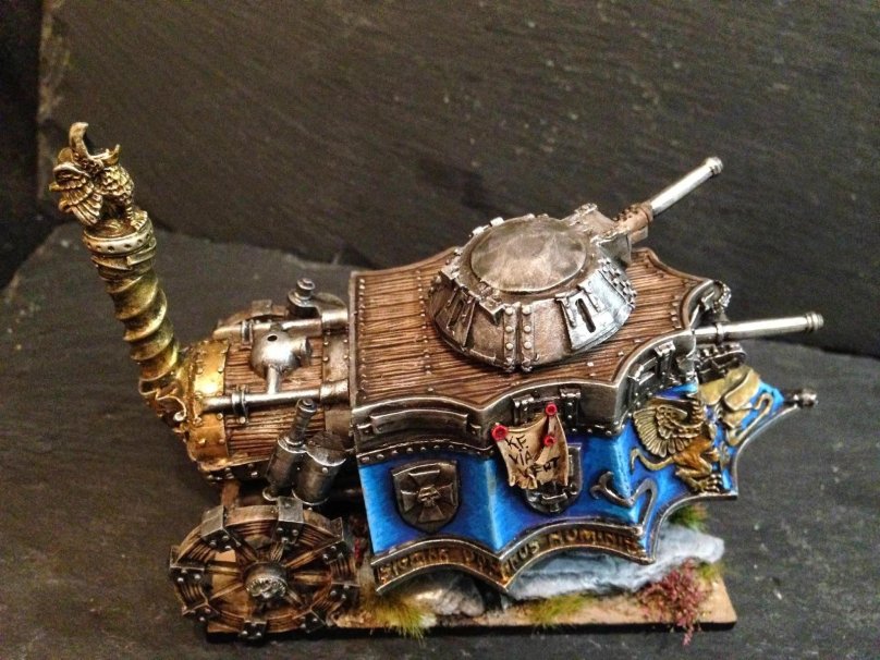 Паровой танк империи вархаммер