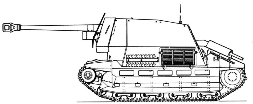 Pak-40 рисунок