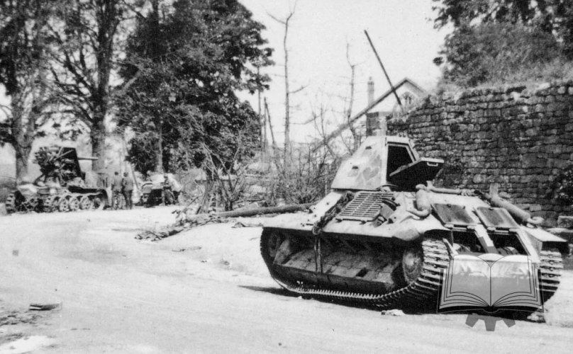 Французский танк FCM-36