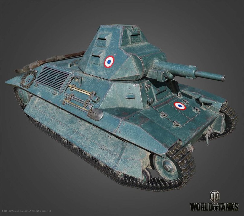 Французский танк FCM-36