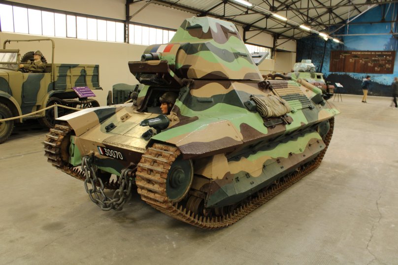 FCM 36 французский легкий танк