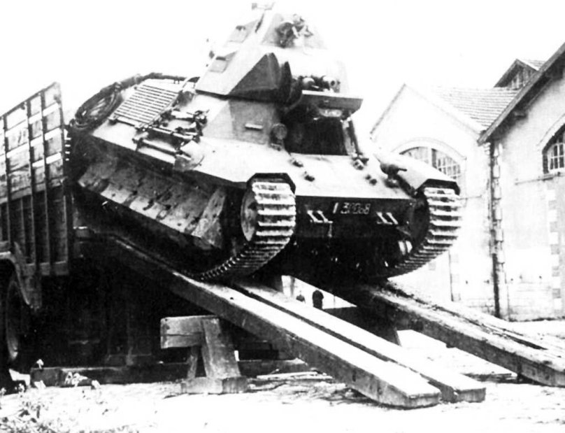 FCM 36 французский легкий танк
