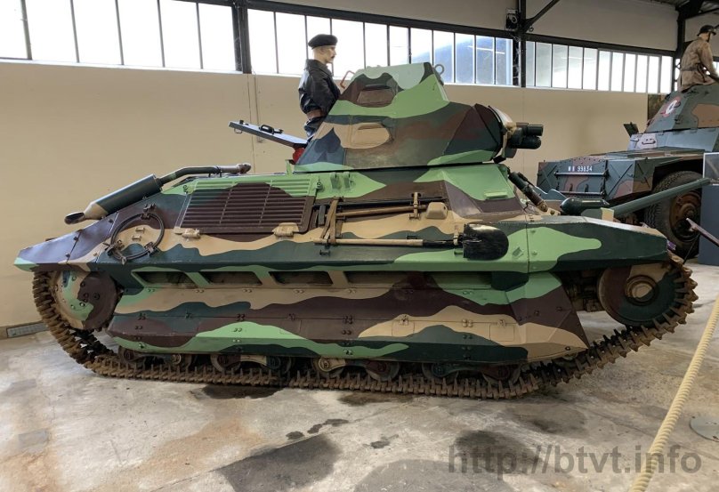 FCM 36 французский легкий танк