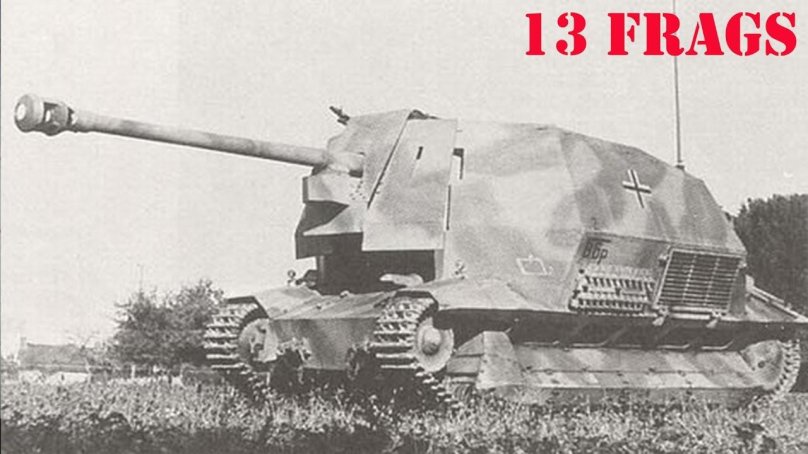 Marder i на базе FCM 36, Германская противотанковая САУ II МВ.