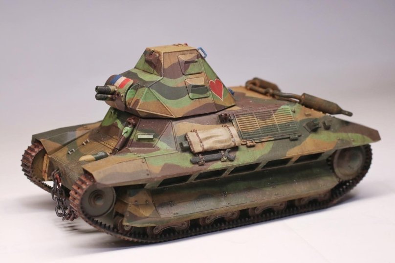 ICM французский легкий танк FCM 36