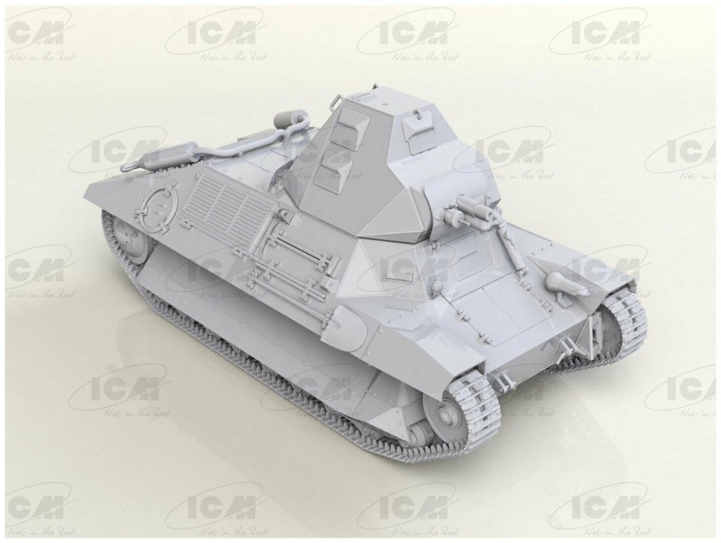 ICM французский легкий танк FCM 36