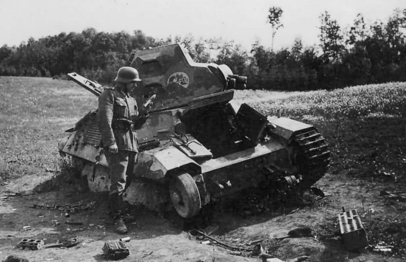 FCM 36 В Вермахте