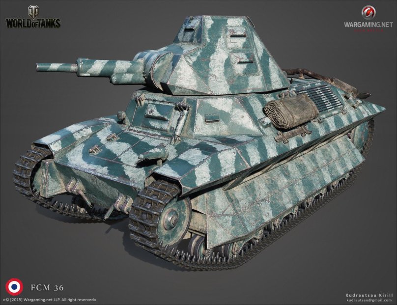 Танк фцм 36
