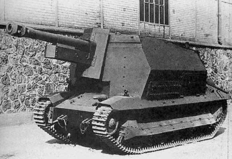 10.5 Cm LEFH 16/18(SF) auf GW FCM (F)