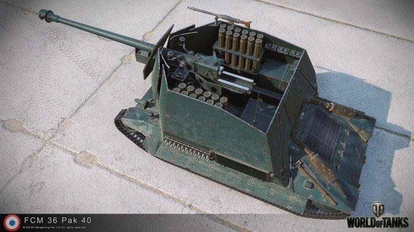 FCM 36 Pak 40