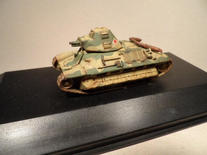 Fcm36 танк модель