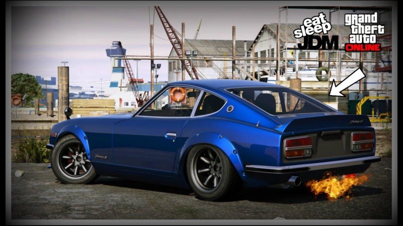 Ниссан Fairlady z s30