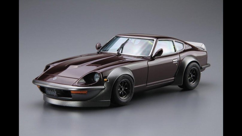 Nissan Fairlady z Aero Custom s30