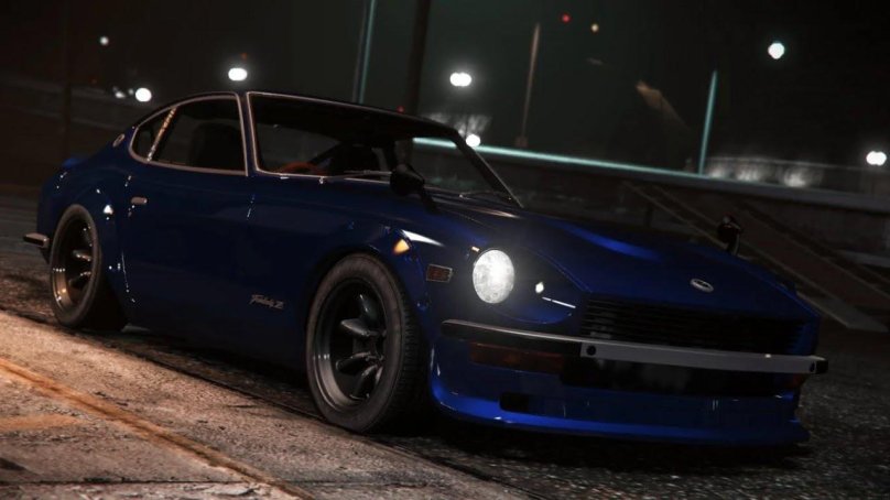 Nissan Fairlady z s30 Wangan