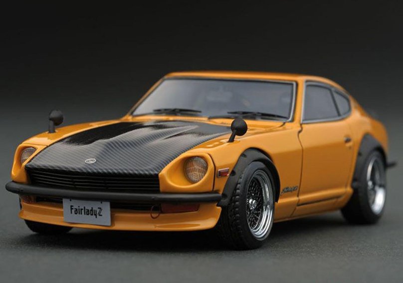 Nissan Fairlady z s30 3d model