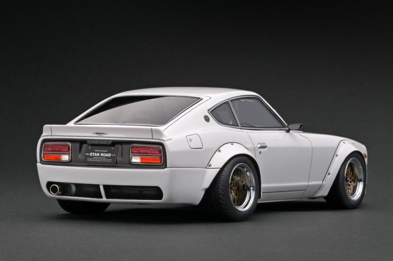 Nissan Fairlady z s30 капот