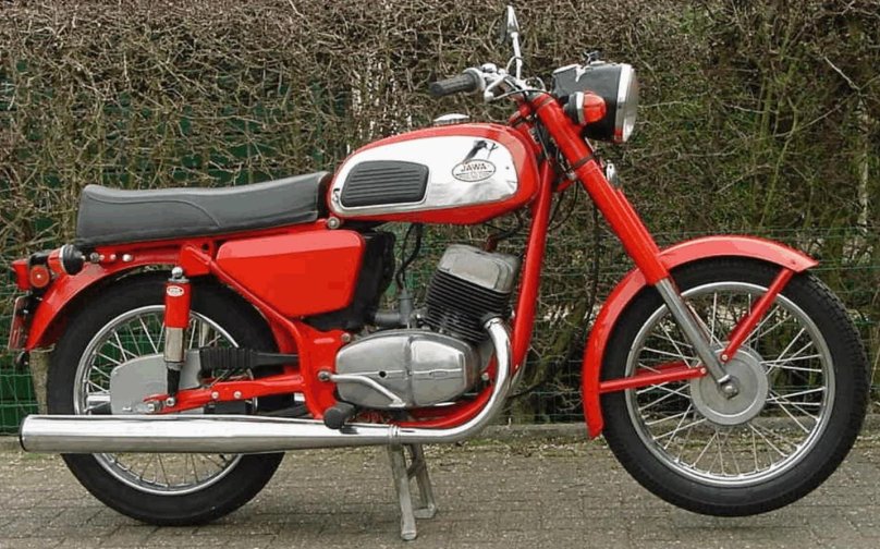 Мотоцикл Ява 350 634