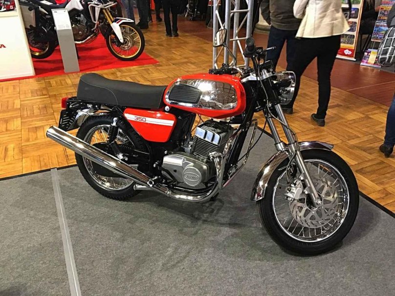 Ява 350 640 Retro